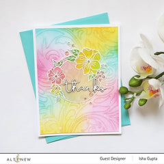 Photocentric Clear Stamps Everlasting Happiness Stamp Set