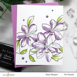 Photocentric Clear Stamps Fabulous Florets Stamp Set