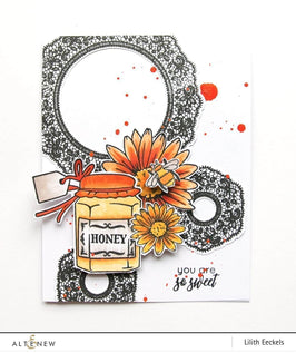 Photocentric Clear Stamps Fancy Frames Stamp Set