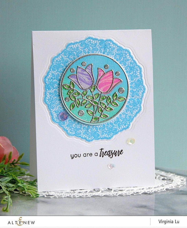 Photocentric Clear Stamps Fancy Frames Stamp Set