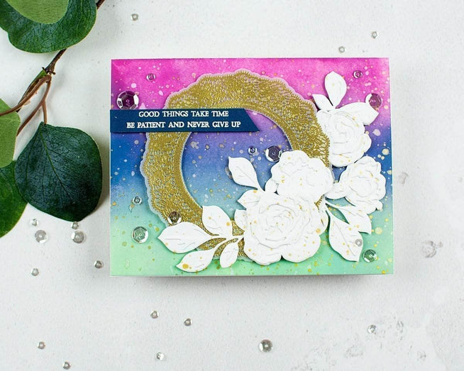 Photocentric Clear Stamps Fancy Frames Stamp Set