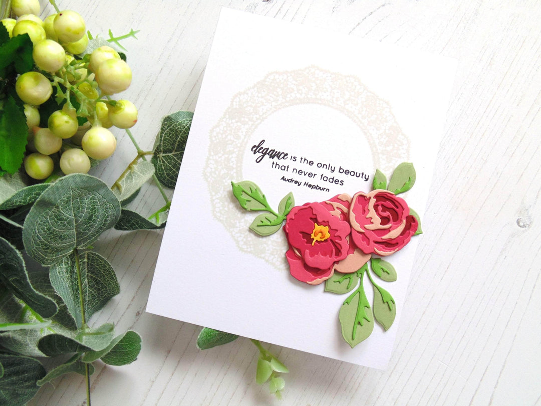Photocentric Clear Stamps Fancy Frames Stamp Set