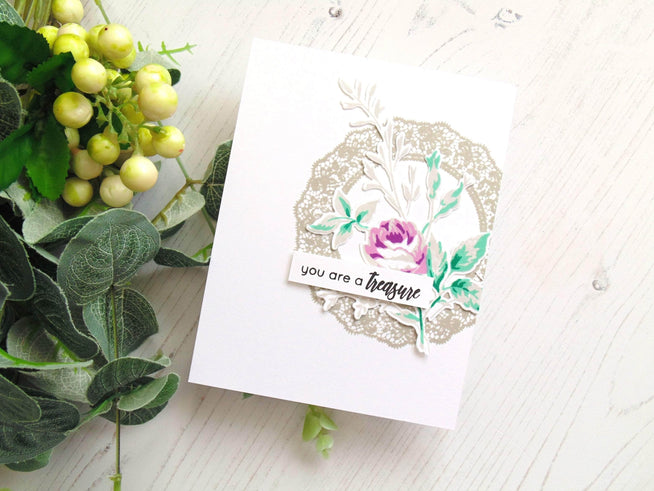 Photocentric Clear Stamps Fancy Frames Stamp Set