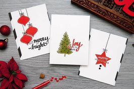 Photocentric Clear Stamps Festive Silhouettes Stamp Set