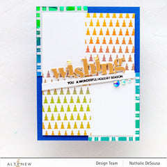 Photocentric Clear Stamps Festive Tree Stamp Set