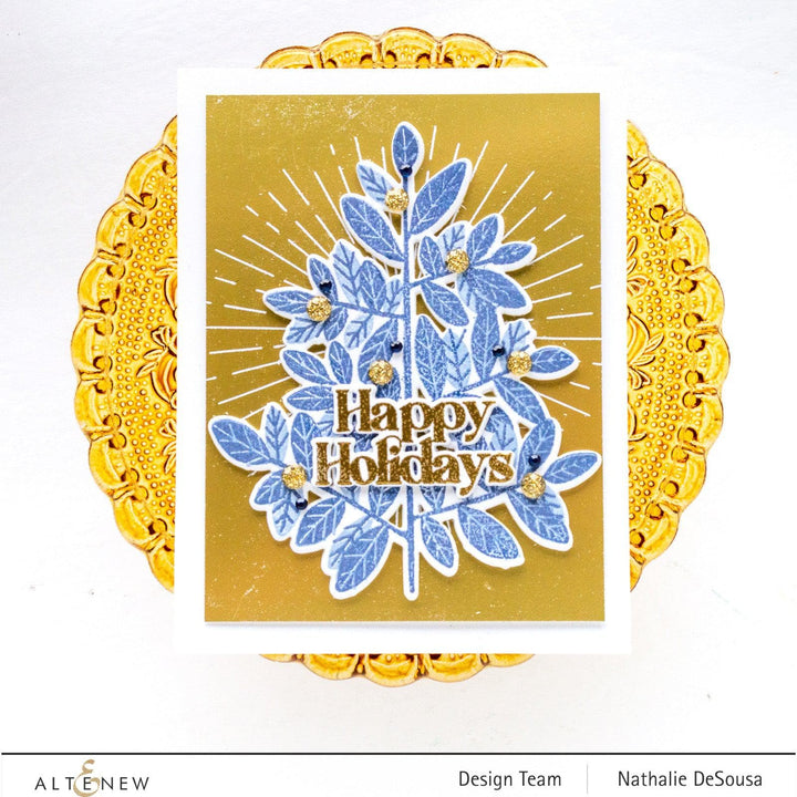Photocentric Clear Stamps Festive Tree Stamp Set