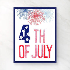 Photocentric Clear Stamps Fireworks Stamp Set