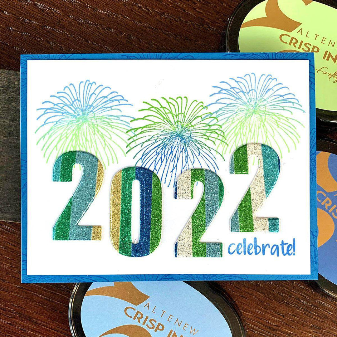 Photocentric Clear Stamps Fireworks Stamp Set