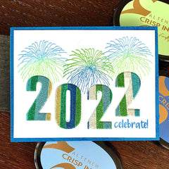 Photocentric Clear Stamps Fireworks Stamp Set