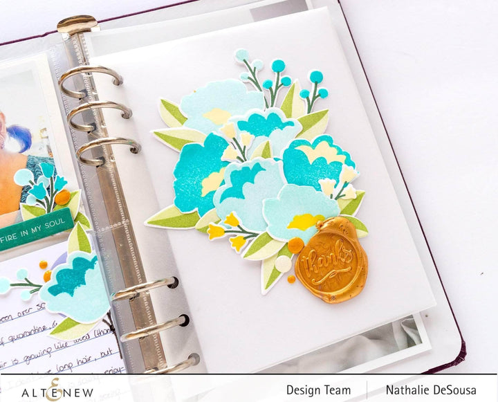 Photocentric Clear Stamps Floral Minimalism Stamp Set