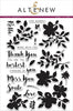 Photocentric Clear Stamps Floral Shadow Stamp Set