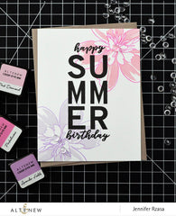 Photocentric Clear Stamps For All Seasons Stamp Set