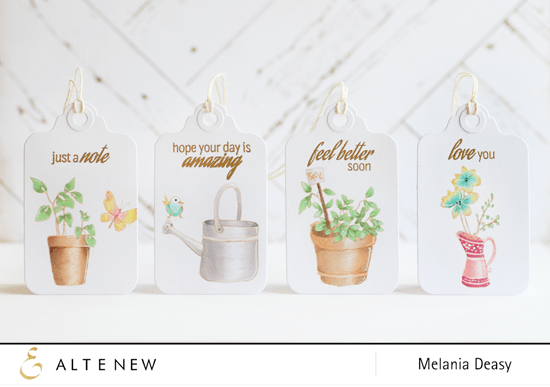 Photocentric Clear Stamps Garden Grow Stamp Set