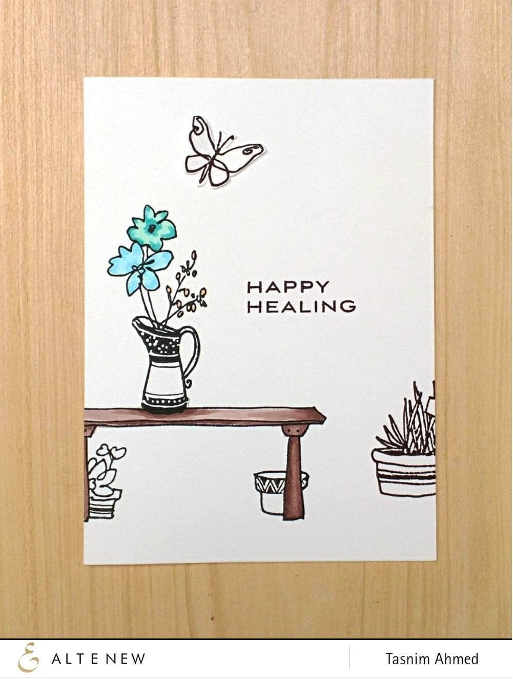 Photocentric Clear Stamps Garden Grow Stamp Set