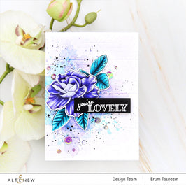 Photocentric Clear Stamps Gardenia Duo Stamp Set