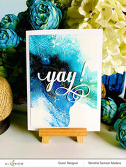 Photocentric Clear Stamps Geometric Botany Stamp Set