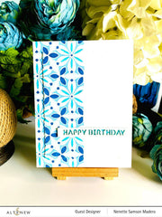 Photocentric Clear Stamps Geometric Botany Stamp Set