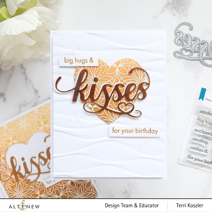 Photocentric Clear Stamps Geometric Botany Stamp Set