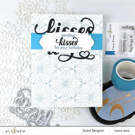 Photocentric Clear Stamps Geometric Botany Stamp Set