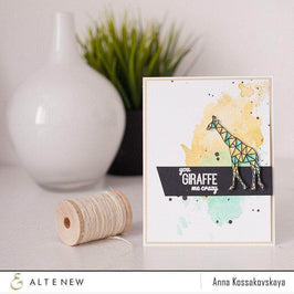 Photocentric Clear Stamps Geometric Menagerie Stamp Set