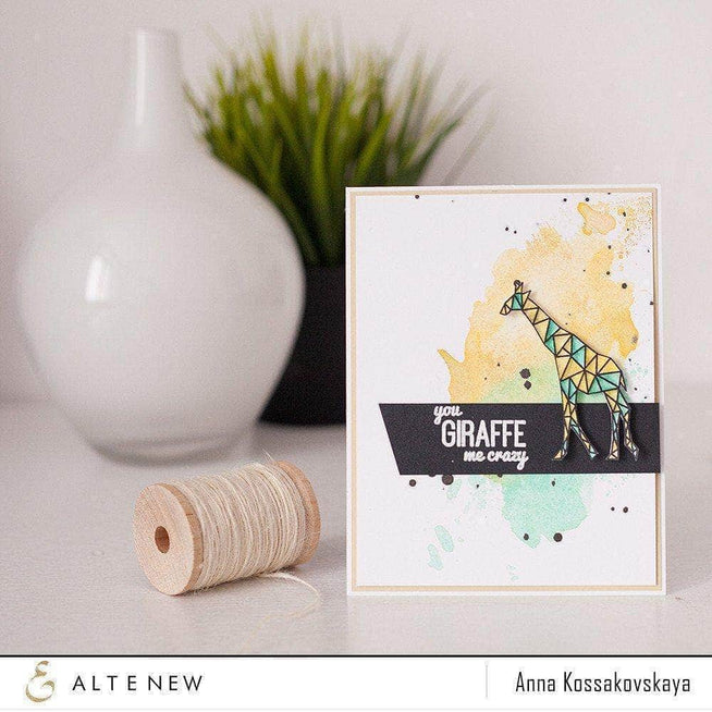 Photocentric Clear Stamps Geometric Menagerie Stamp Set