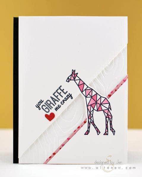 Photocentric Clear Stamps Geometric Menagerie Stamp Set