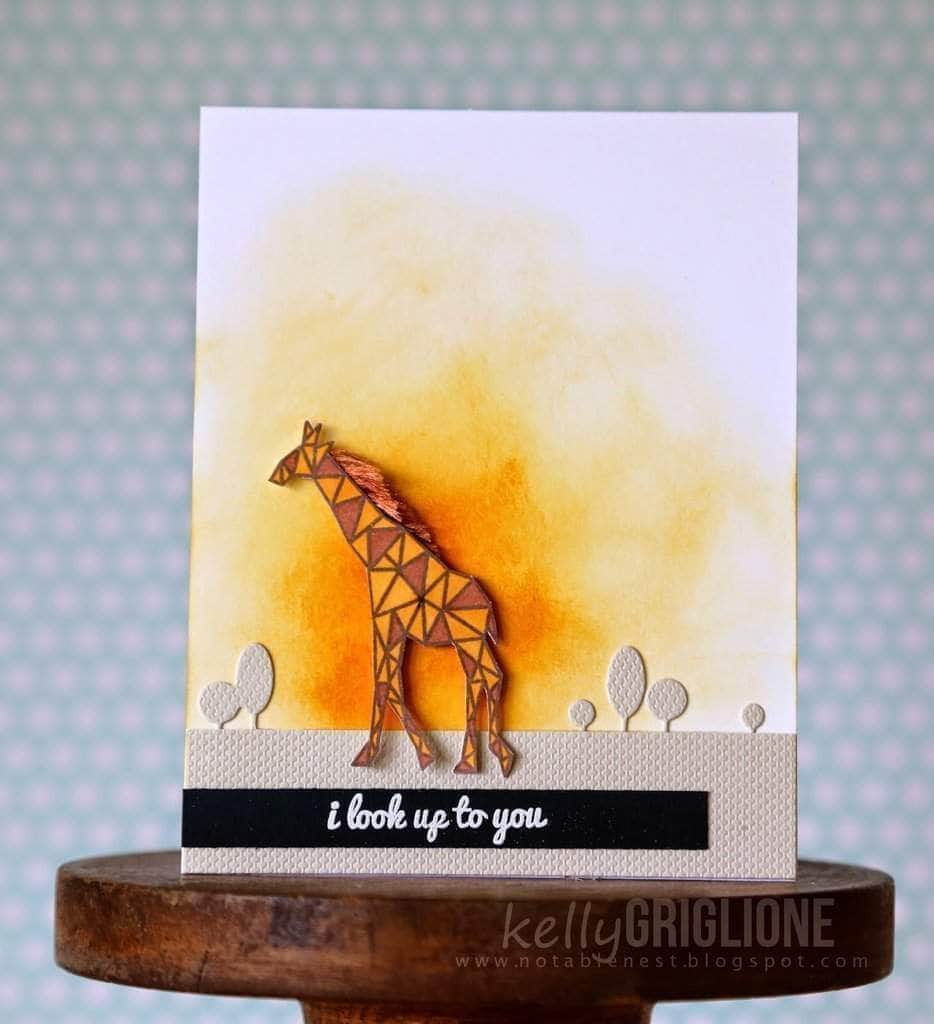 Photocentric Clear Stamps Geometric Menagerie Stamp Set