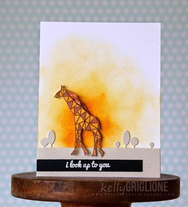 Photocentric Clear Stamps Geometric Menagerie Stamp Set