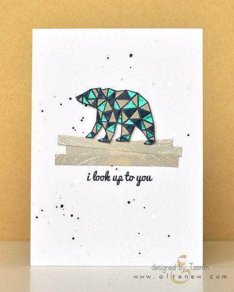 Photocentric Clear Stamps Geometric Menagerie Stamp Set