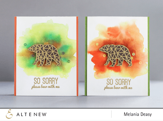 Photocentric Clear Stamps Geometric Menagerie Stamp Set