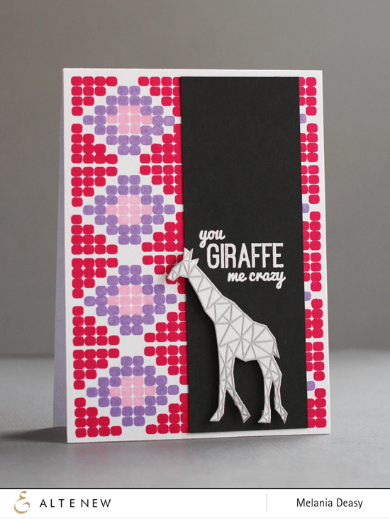 Photocentric Clear Stamps Geometric Menagerie Stamp Set