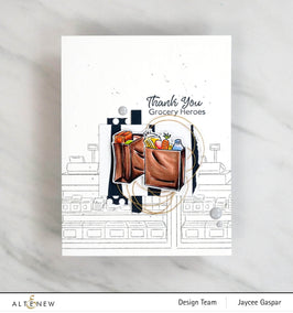 Photocentric Clear Stamps Grocery Heroes Stamp Set