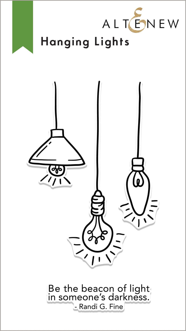 Photocentric Clear Stamps Hanging Lights Stamp Set