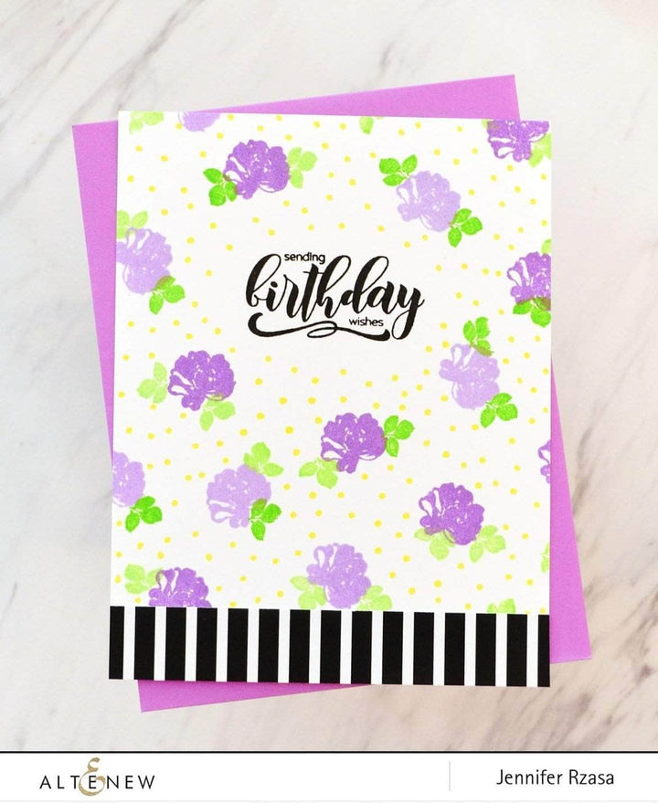Photocentric Clear Stamps Happy Birthday Stamp Set by The Stamping Village