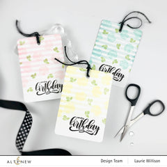 Photocentric Clear Stamps Happy Birthday Stamp Set by The Stamping Village