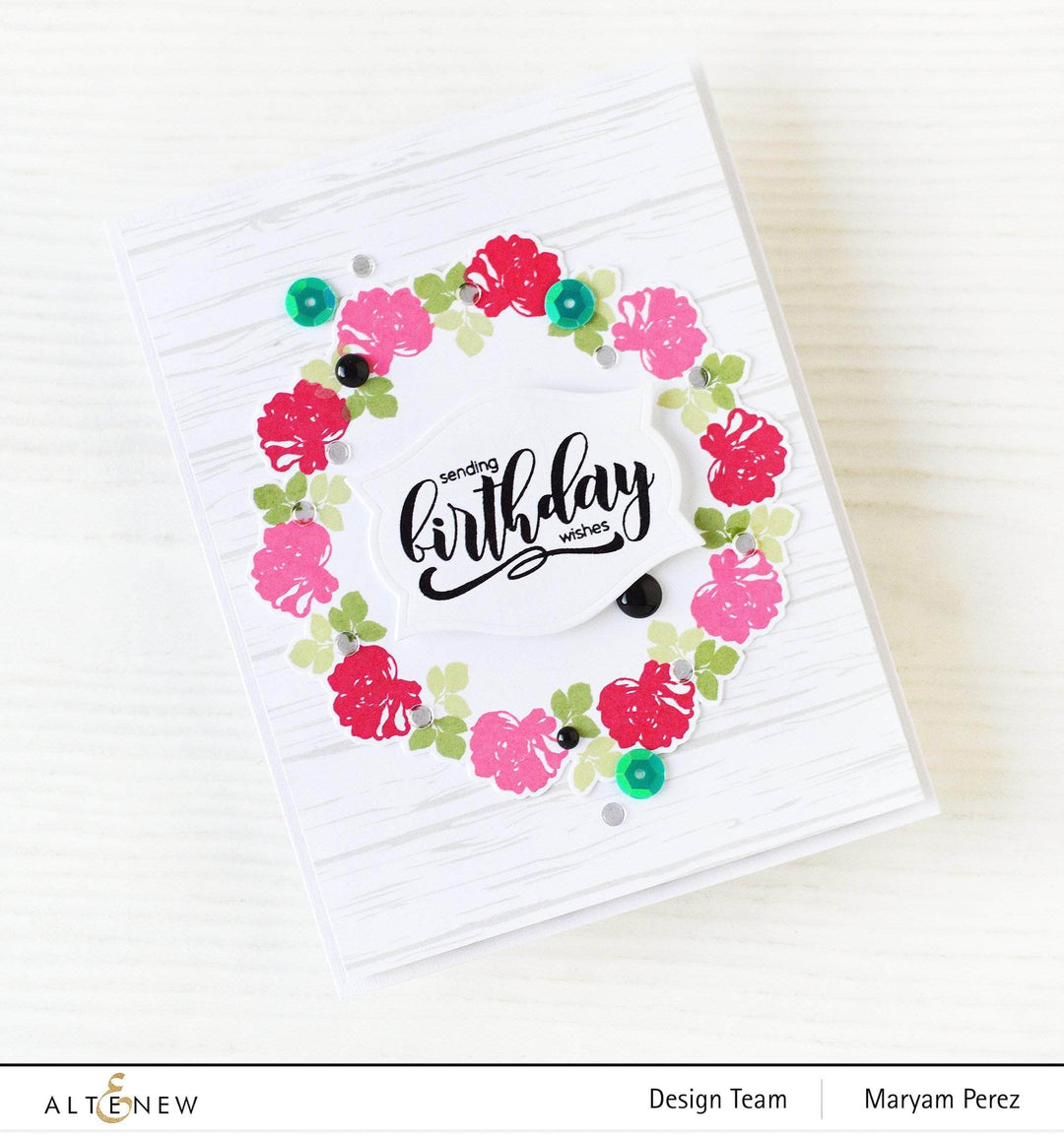 Photocentric Clear Stamps Happy Birthday Stamp Set by The Stamping Village