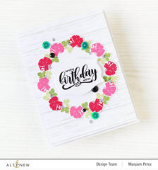 Photocentric Clear Stamps Happy Birthday Stamp Set by The Stamping Village