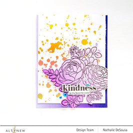 Photocentric Clear Stamps Happy Petals Stamp Set
