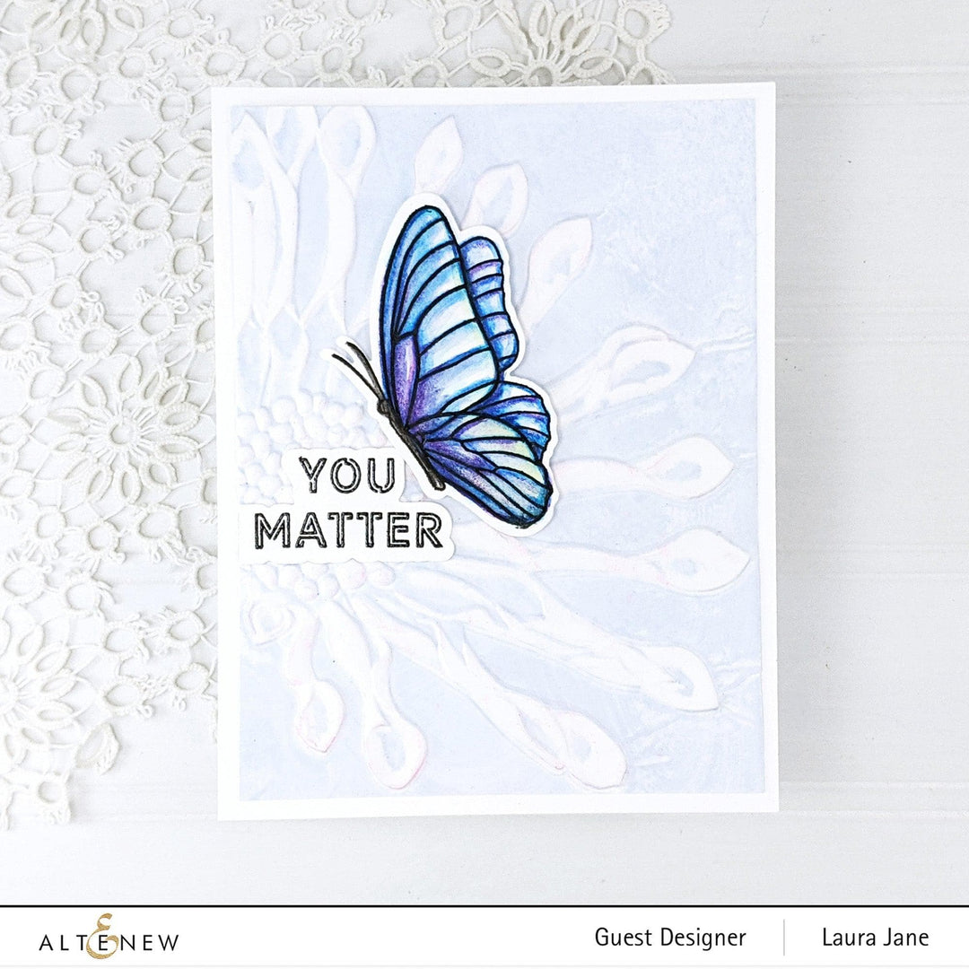 Photocentric Clear Stamps Happy Sentiments Stamp Set