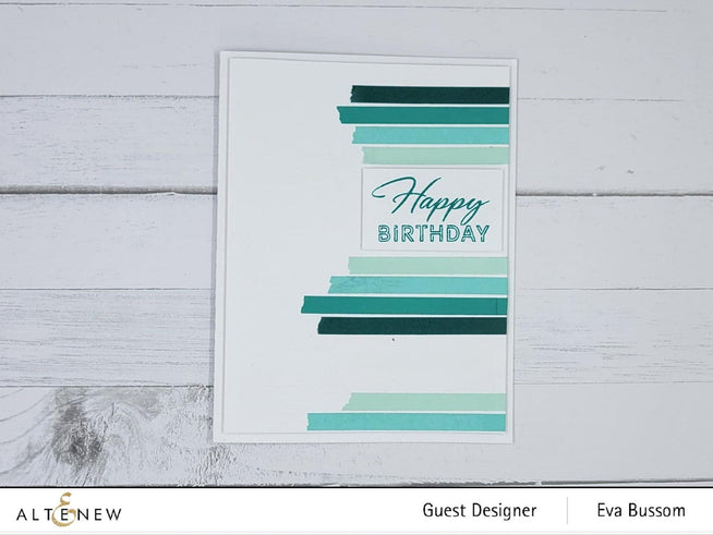 Photocentric Clear Stamps Happy Sentiments Stamp Set