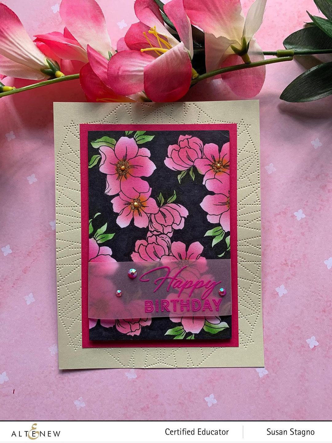 Photocentric Clear Stamps Happy Sentiments Stamp Set