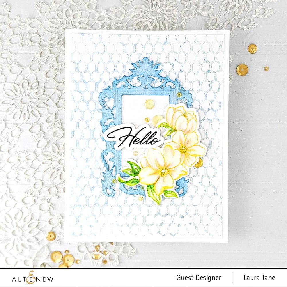 Photocentric Clear Stamps Happy Sentiments Stamp Set