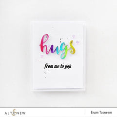 Photocentric Clear Stamps Heartfelt Sentiments Stamp Set