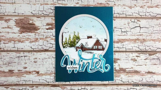 Photocentric Clear Stamps Hello Winter Stamp Set