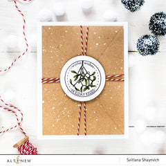 Photocentric Clear Stamps Holiday Seals Stamp Set by The Stamping Village