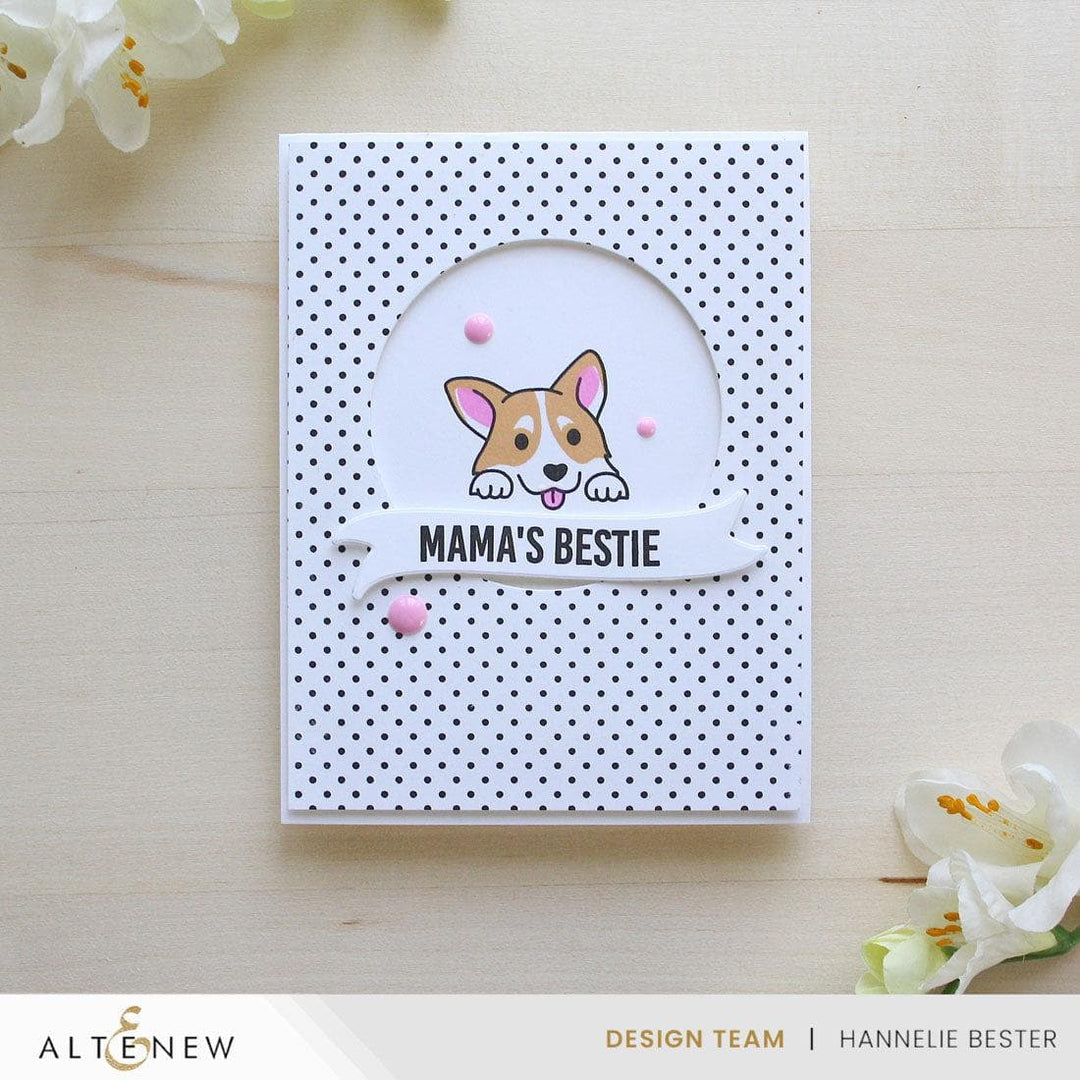 Honoring Kirby Stamp Set
