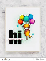 Photocentric Clear Stamps Hug Me Stamp Set