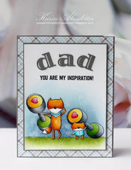 Photocentric Clear Stamps Hug Me Stamp Set