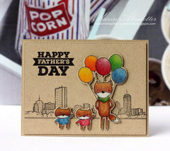 Photocentric Clear Stamps Hug Me Stamp Set