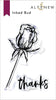 Photocentric Clear Stamps Inked Bud Stamp Set